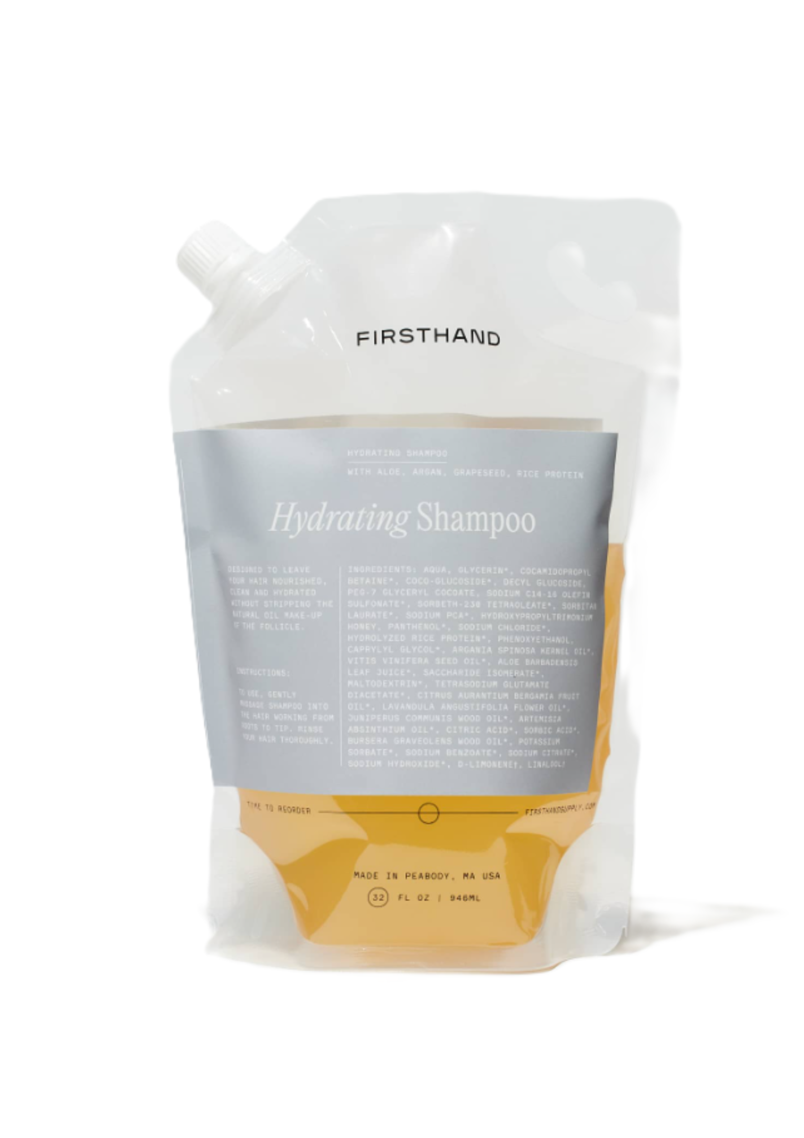 Hydrating Shampoo Refill Bag 64 oz