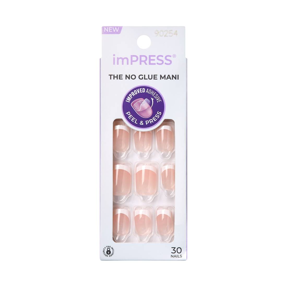 Everlasting French Nail Manicure Nail Kit - Chic French