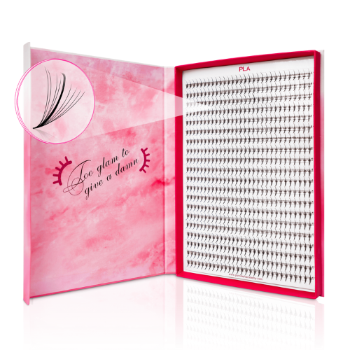 Wispy Lash Extensions - 9D - CC