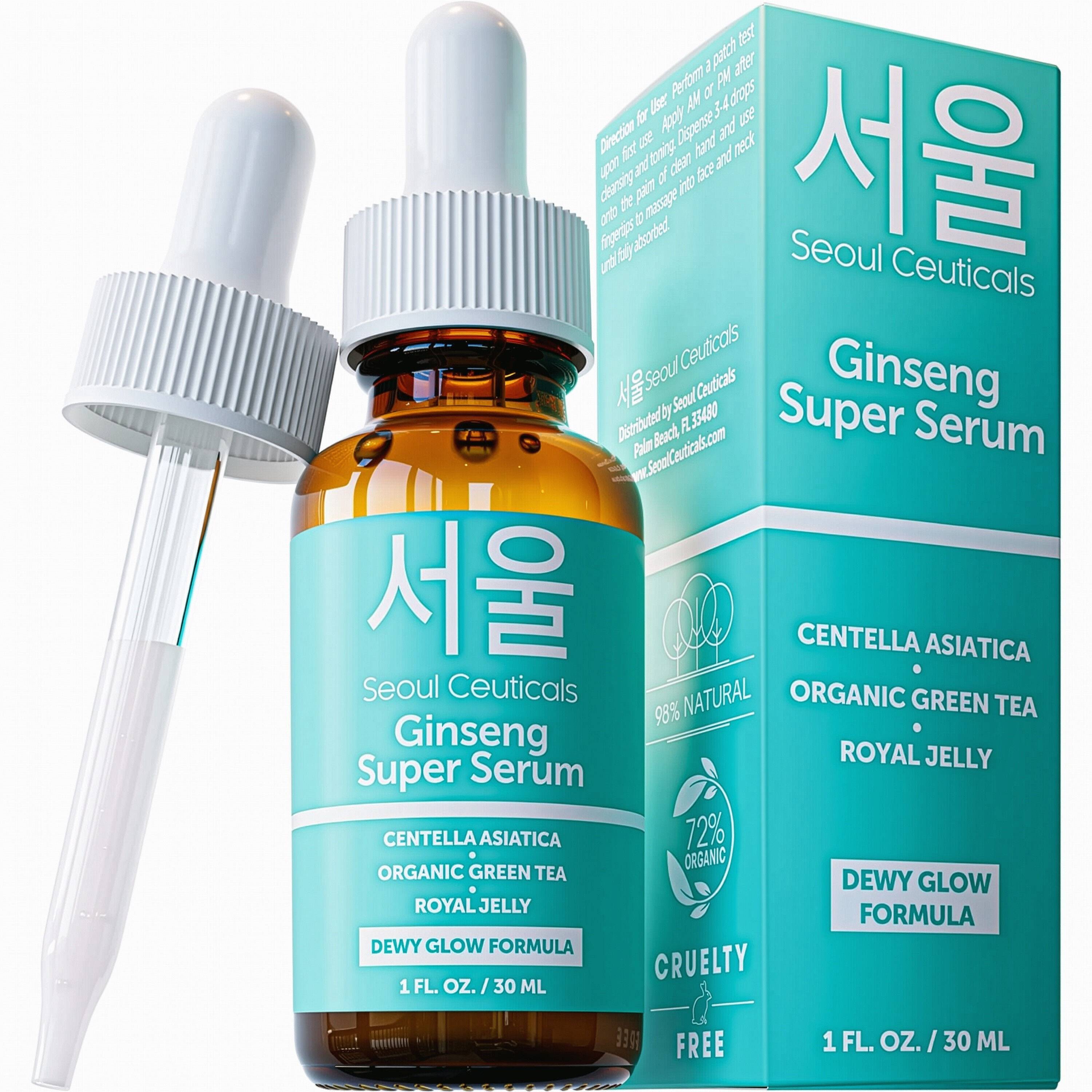 Ginseng Super Serum 1 oz