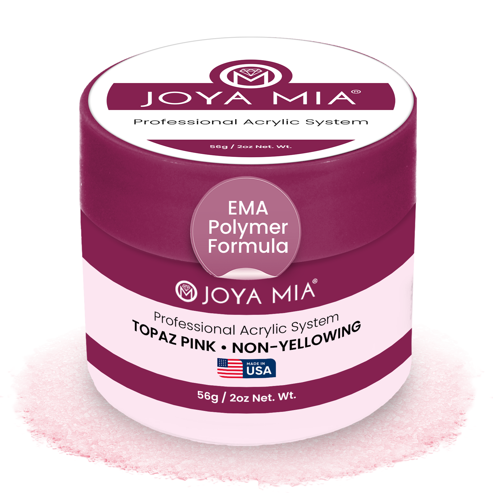 Topaz Pink Acrylic Powder