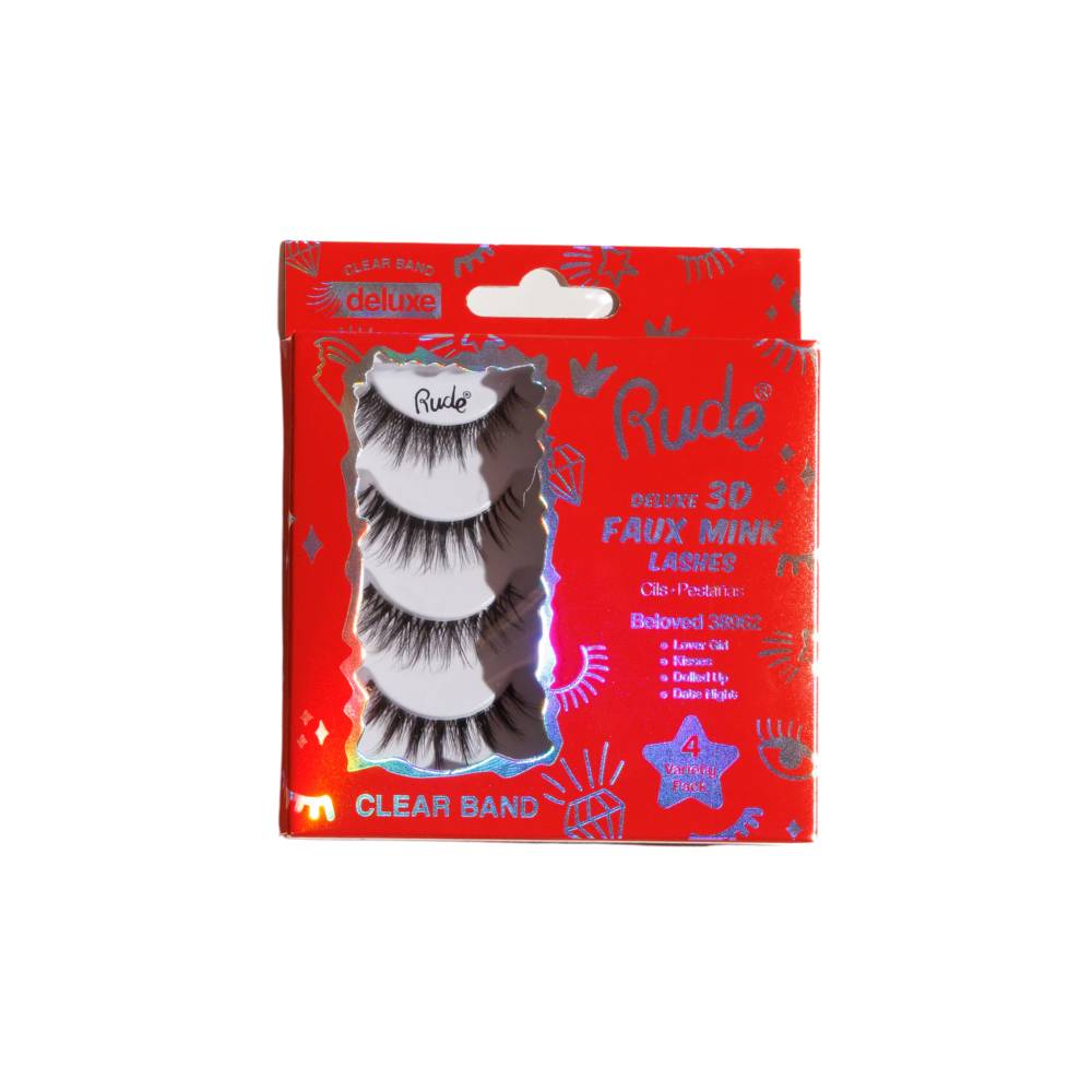 Deluxe 3D Faux Mink Lashes 4 Variety Pack