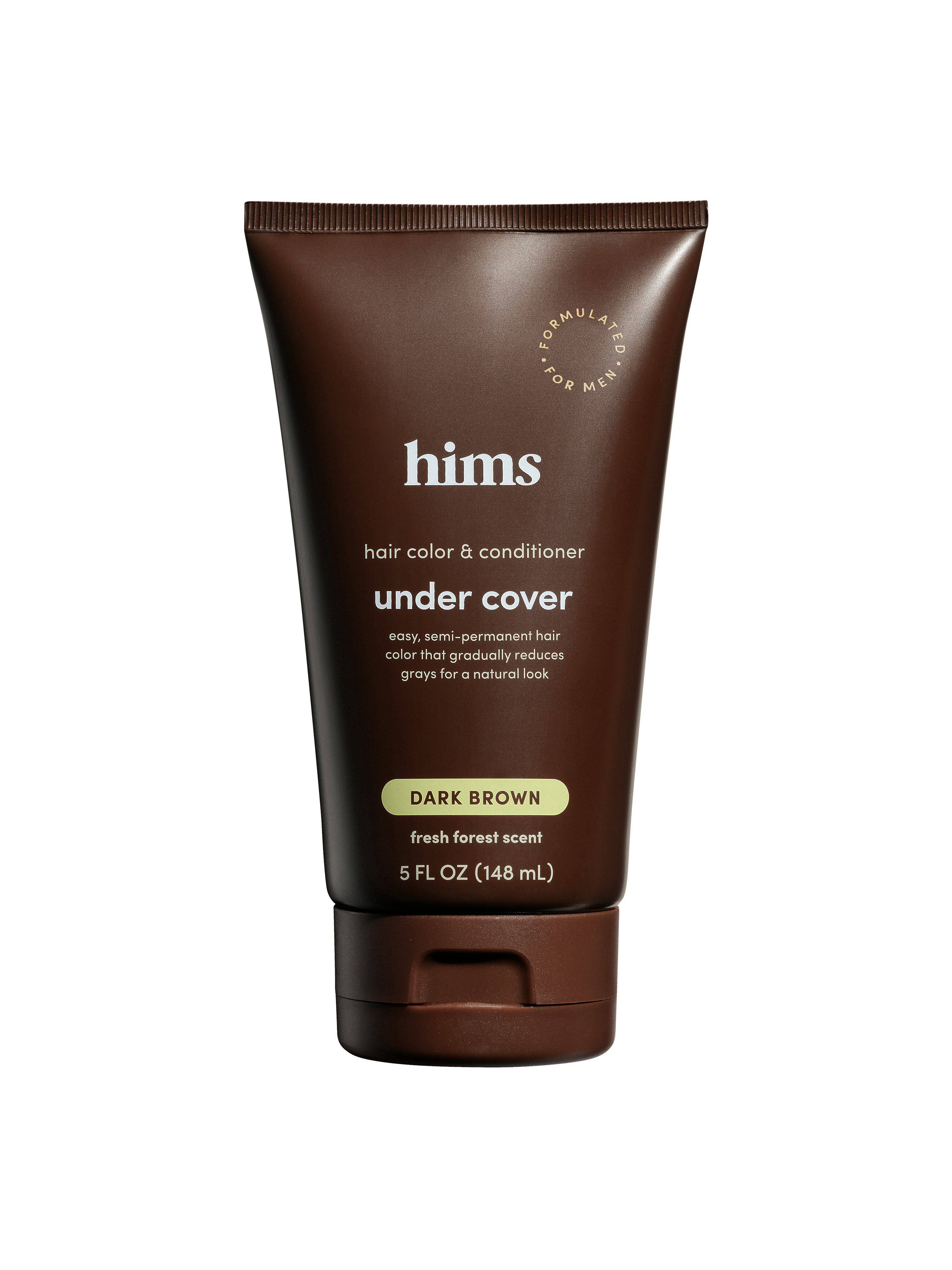 Under Cover 2 in 1  Color Depositing Hair Conditioner - Dark Brown