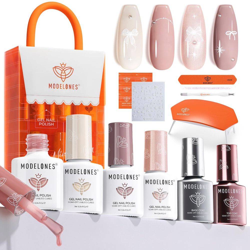 Mini Salon Gel Polish Starter Kit-Pure Me