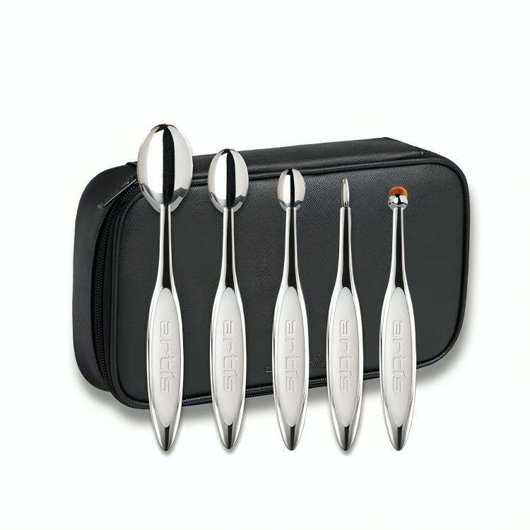 Elite 5 Brush Set in Mirror