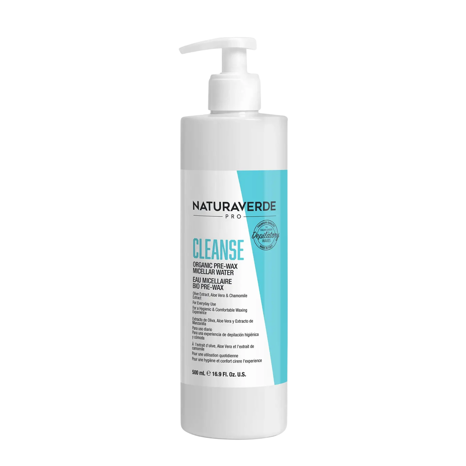 CLEANSE ORGANIC MICELLAR WATER, 6.7 oz