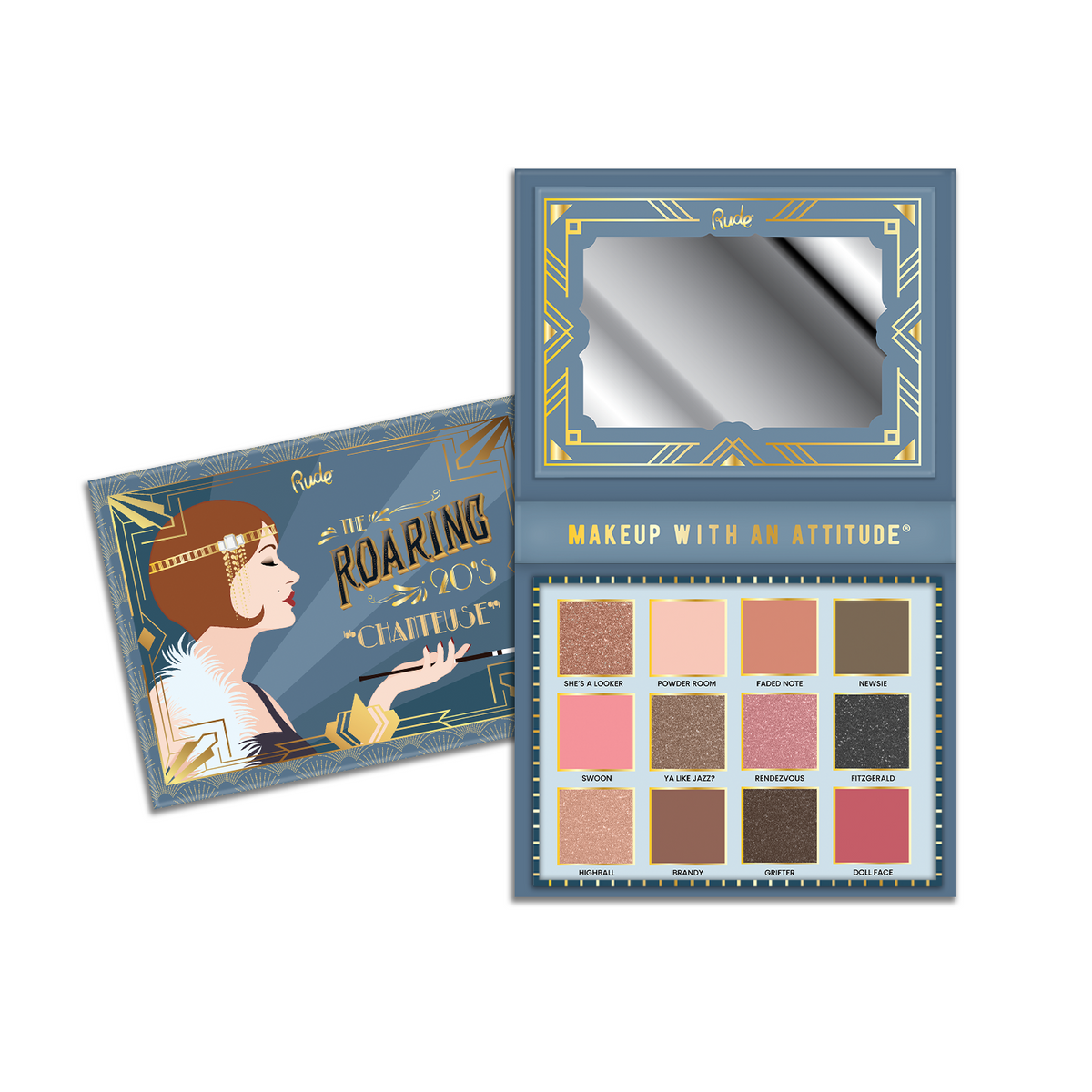 The Roaring 20's 12 Color Palette - Chanteuse