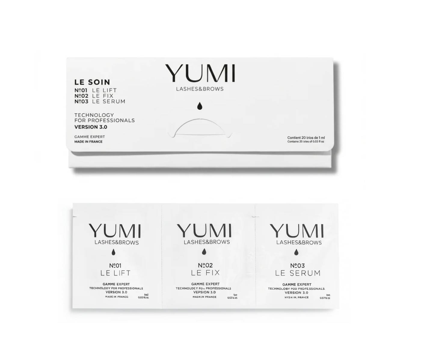 3.0 Lash Lift & Brow Lamination System