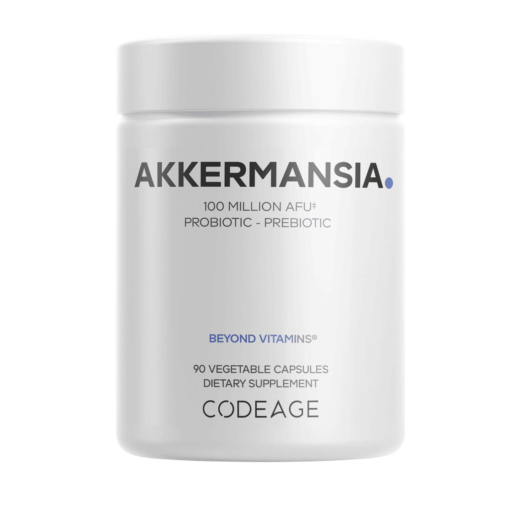 Akkermansia Muciniphila Probiotic Supplement - Daily Synbiotic