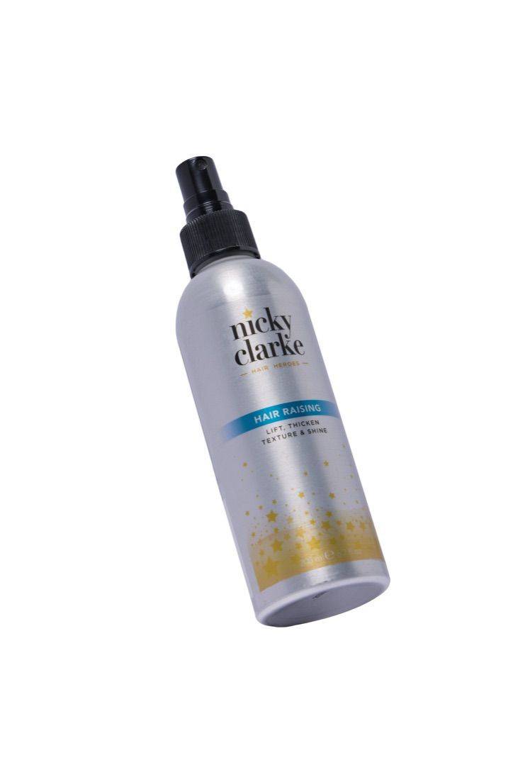Hair Raising Spray
