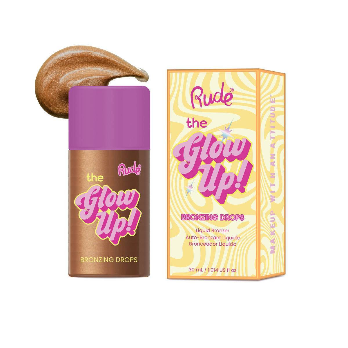 The Glow Up! Drops  - Bronzing Drops