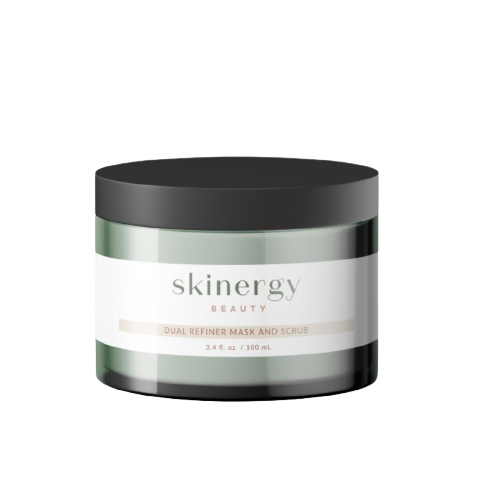 Dual Refiner Mask & Scrub