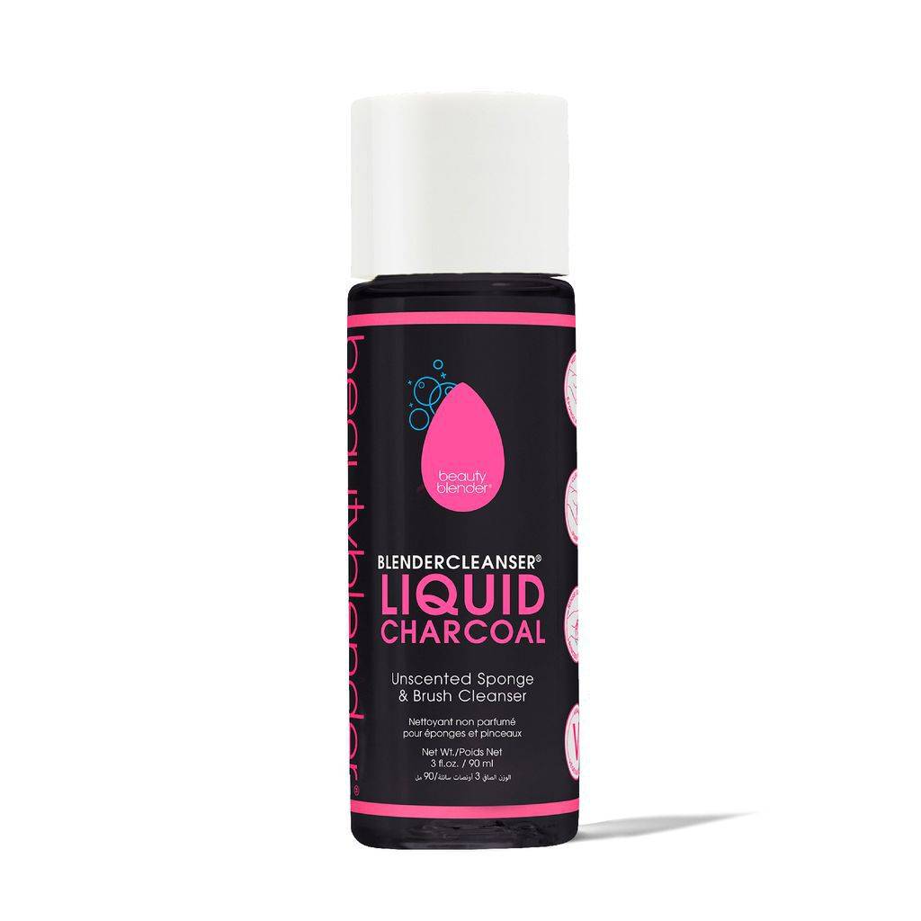 Blendercleanser Liquid Charcoal Unscented Sponge & Brush Cleanser