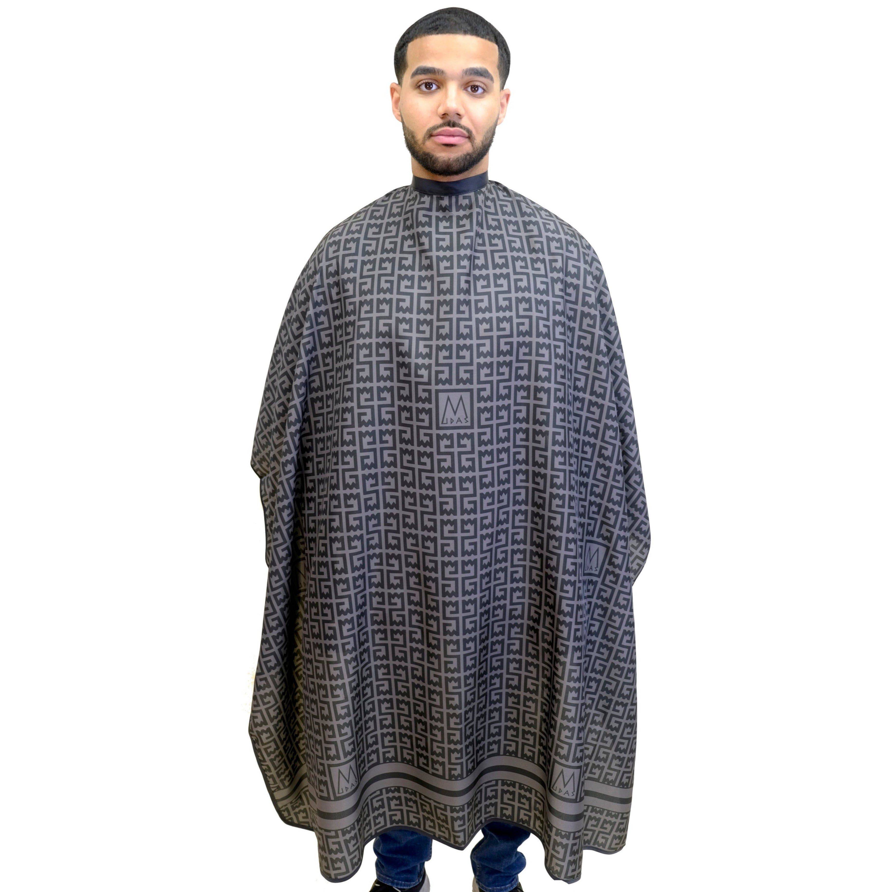 Infinity Crown Barber Cape Collection