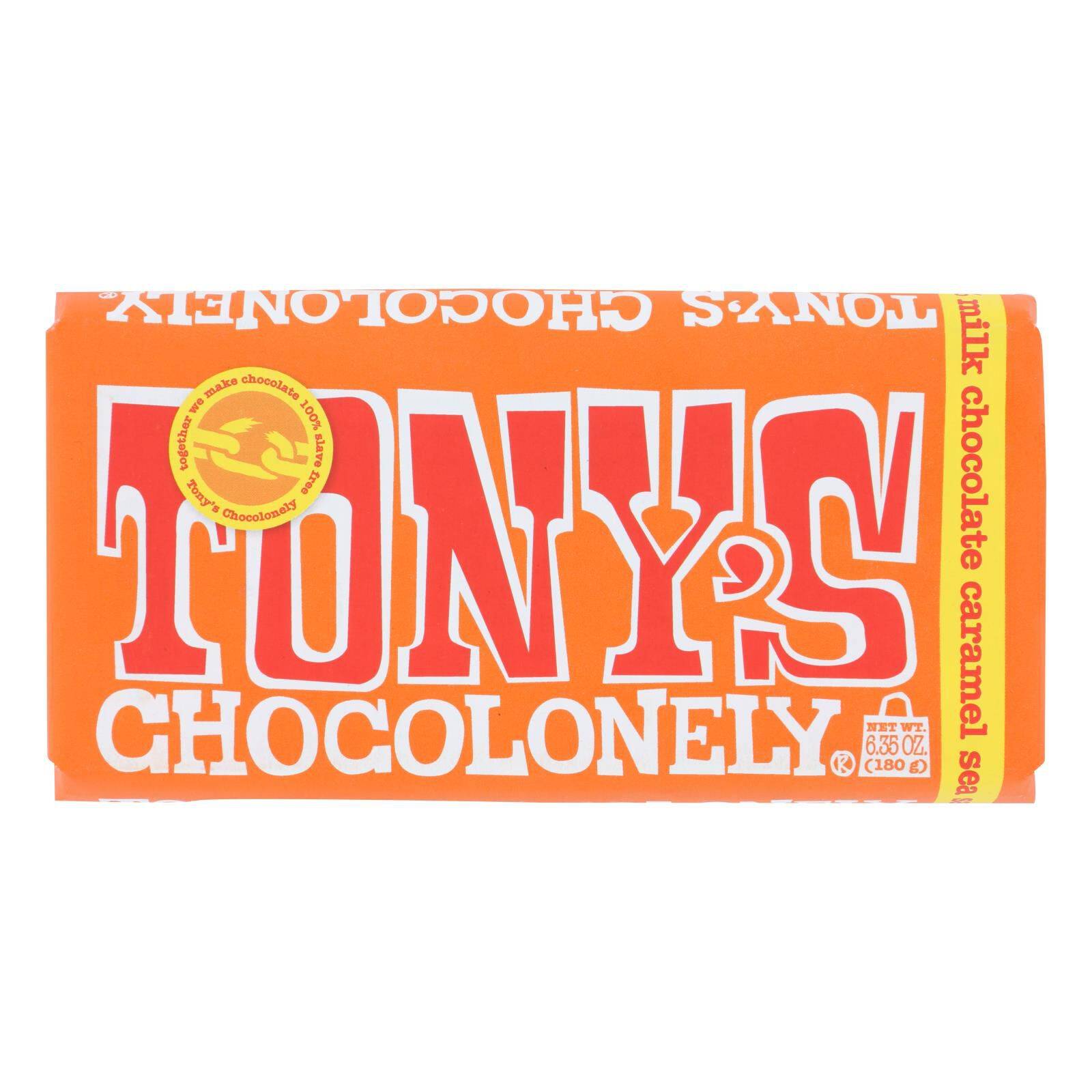 Bar Chocolate Milk Caramel 32% Ssl - Case Of 15, 6.35 Oz