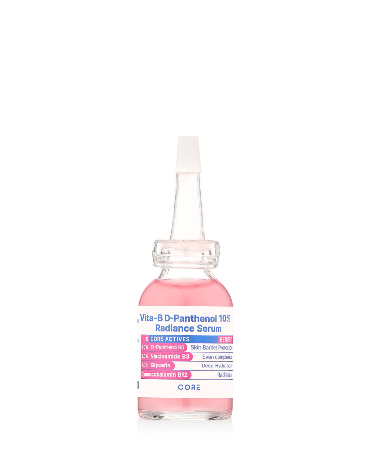 D-Panthenol 10% Vita-B Radiance Serum