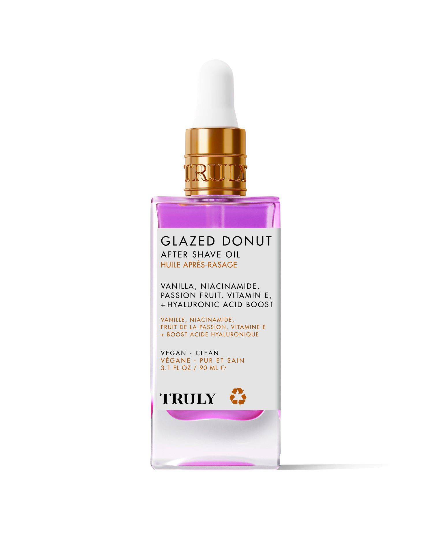 Glazed Donut After Shave Oil 3.1 oz