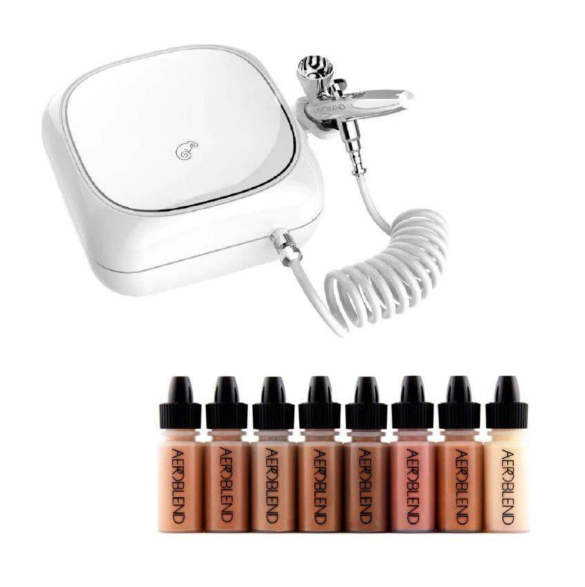 Personal Airbrush Makeup Starter Kit