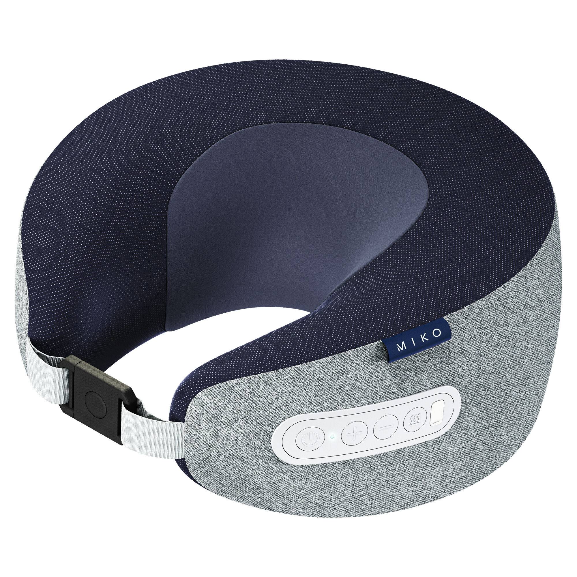 Snug Neck Massage Pillow with Memory Foam & Heat