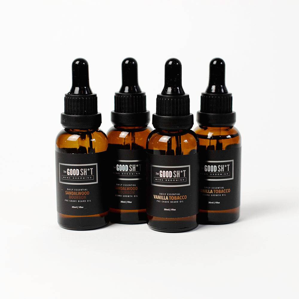 Pre-Shave Oil