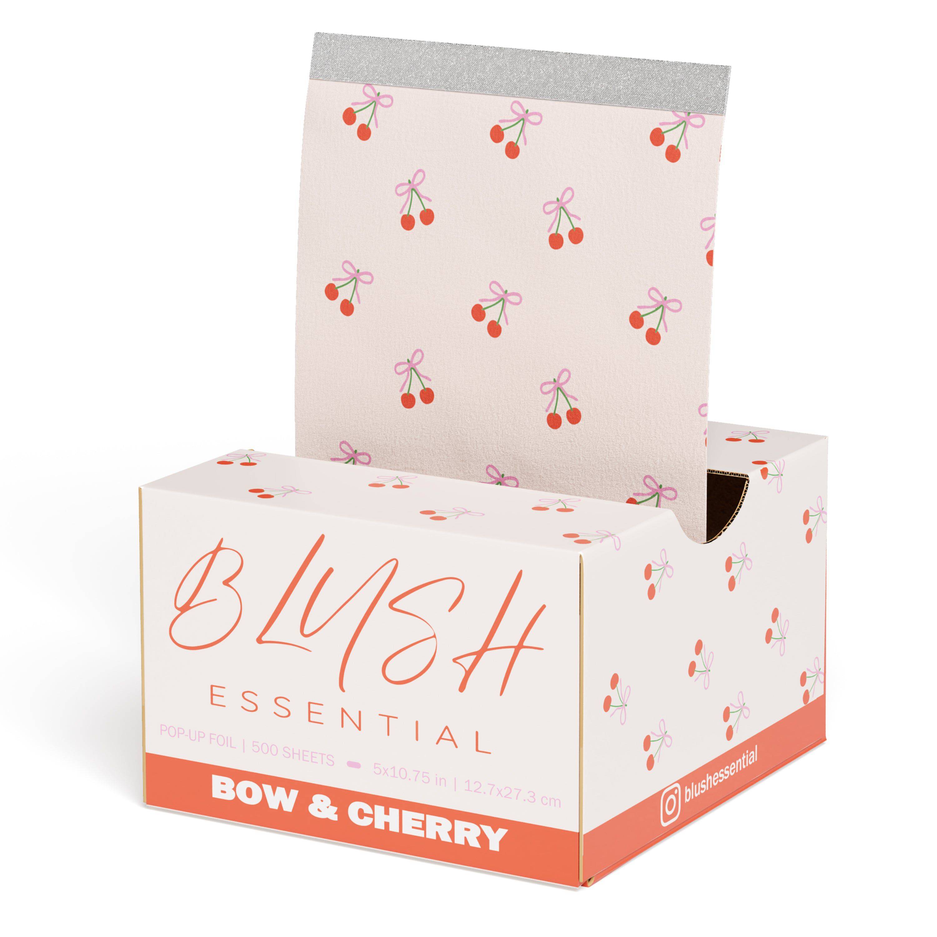 Bow & Cherry Design Pop-Up Foils 5x10.75in 500 sheets