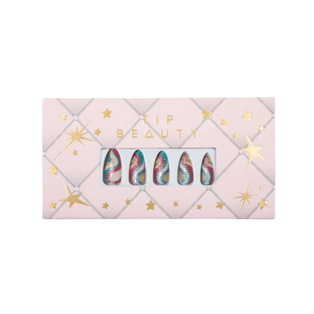 Disco Inferno Press on Nail Kit