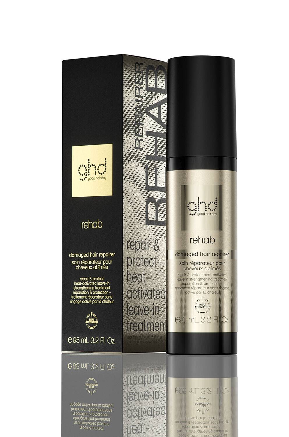 Rehab Heat Care - Damaged Hair Repairer