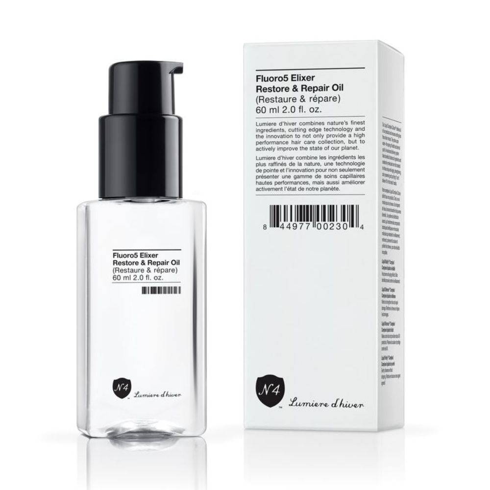 Lumiere d&rsquo;hiver Fluoro 5 Elixer Retore & Repair Oil 2.0 oz