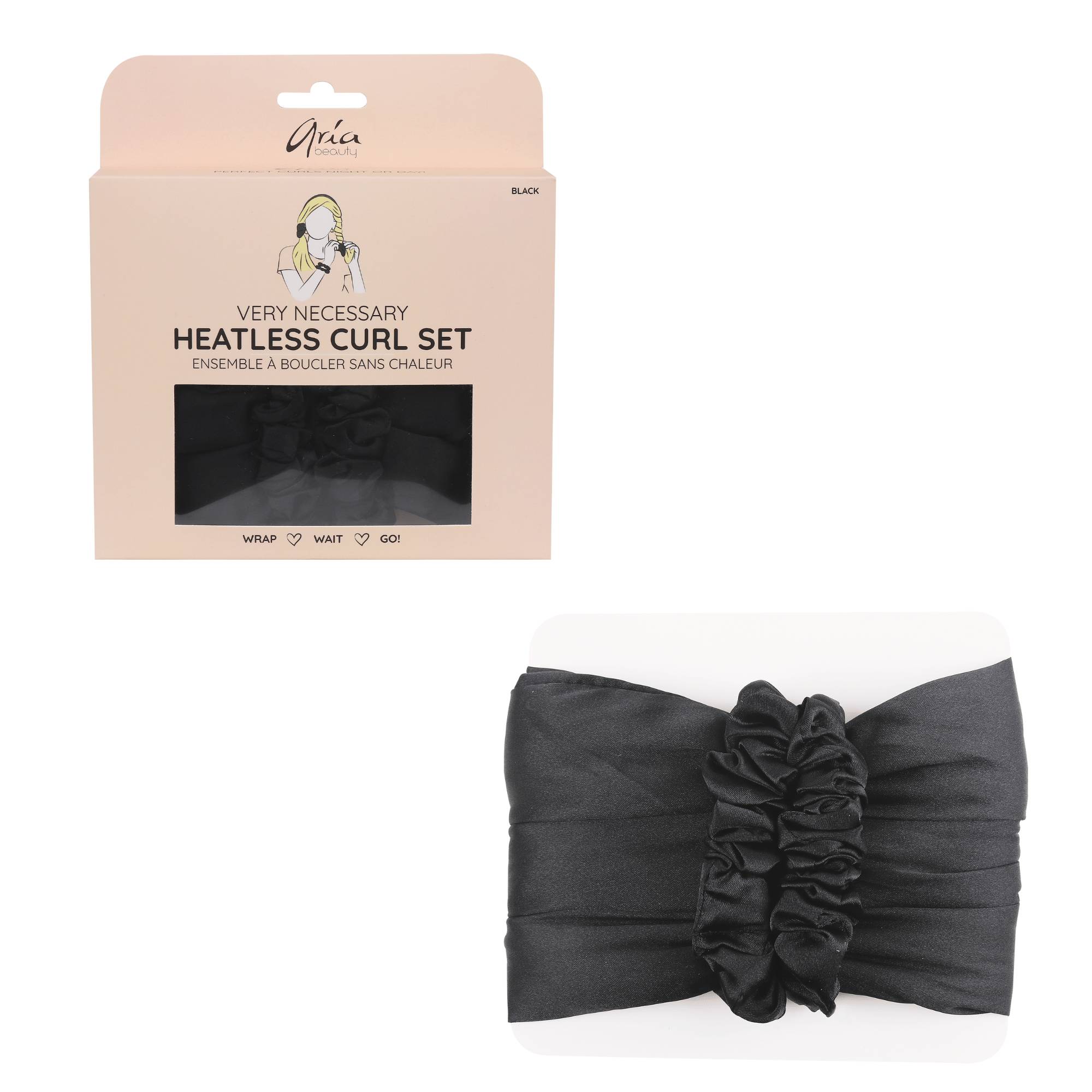 Very Necessary Heatless Curl Set