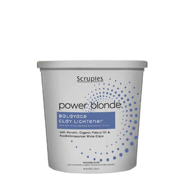 Power Blonde Balayage Clay Lightener