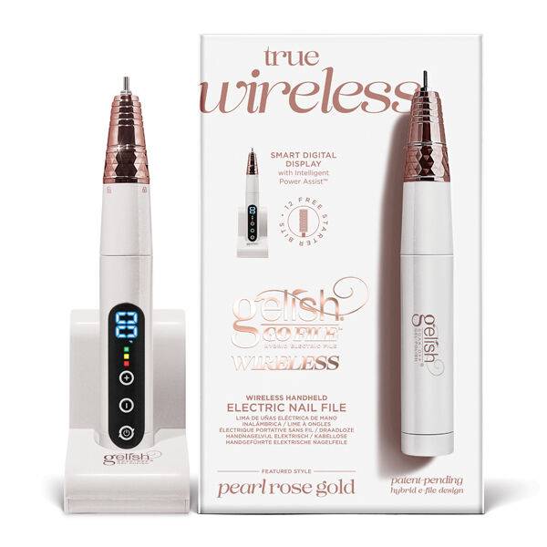 The Power of Electric Filing: Gelish&reg; Go File
