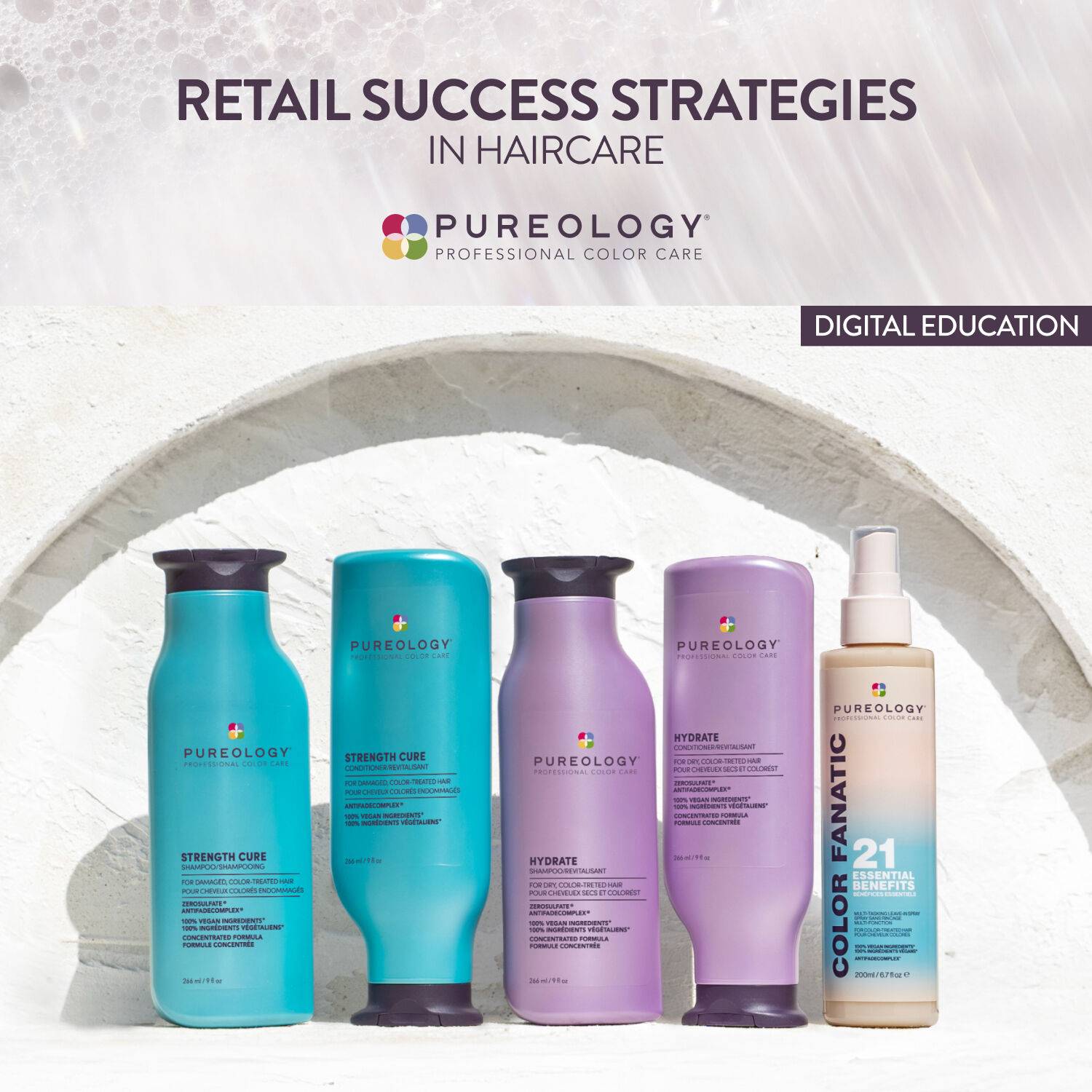 Retail Success Strategies in Haircare ft. Pureology