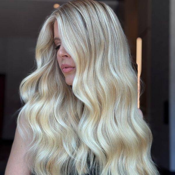 Blonding Inspired: Strategic Foil Placement for Maximum Impact