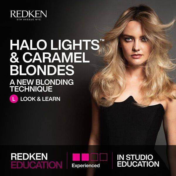Halo Lights & Caramel Blondes - A New Blonding Technique