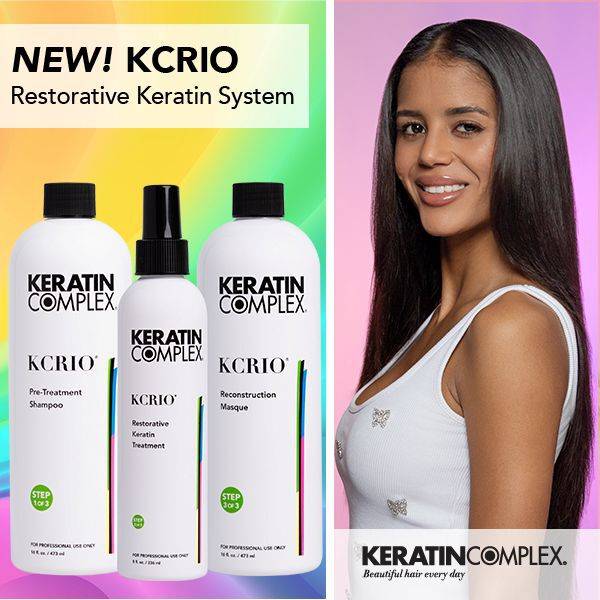 NEW KCRIO Restorative Keratin System