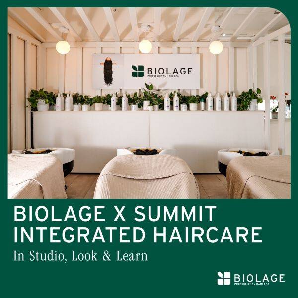 Biolage X Summit Integrated Haircare