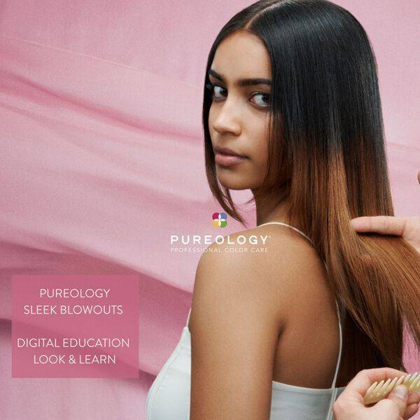 Hairstyling - Sleek Blowouts