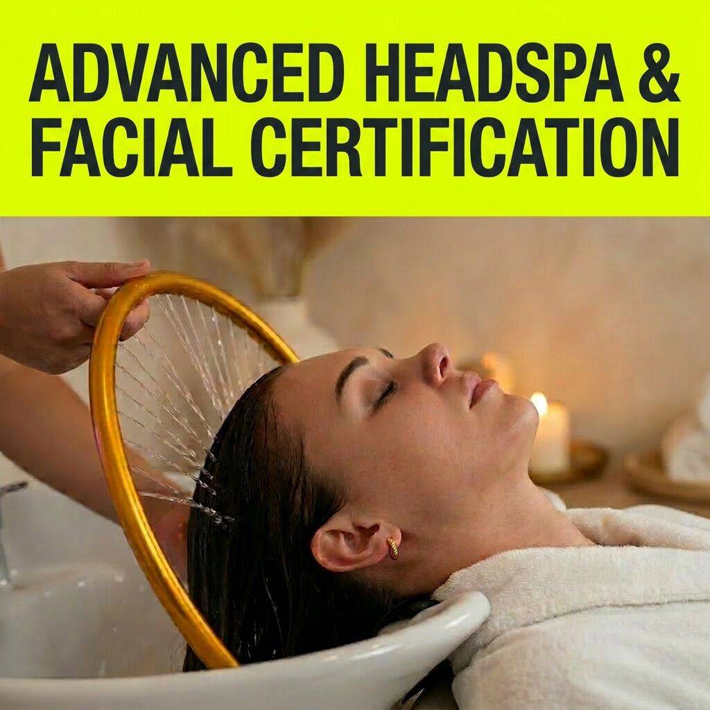 Advanced HeadSpa and Facial Certification