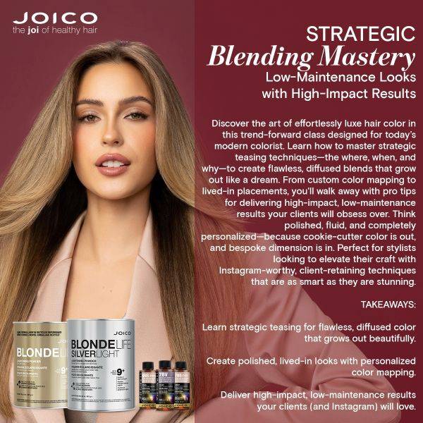 Strategic Blending Mastery