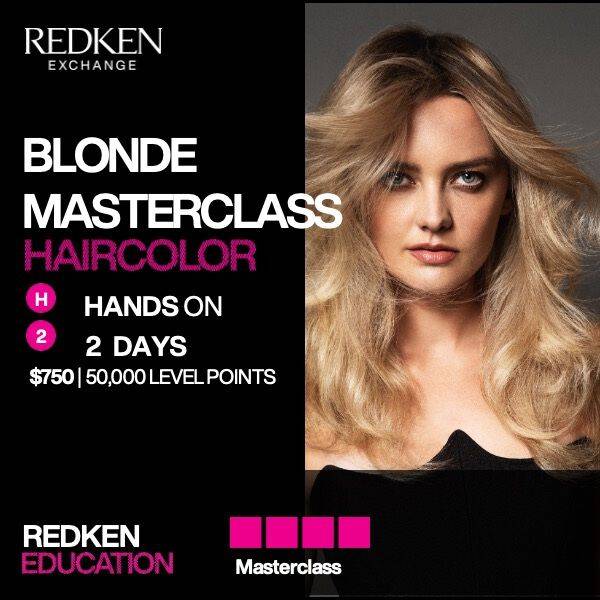 Blonde Masterclass