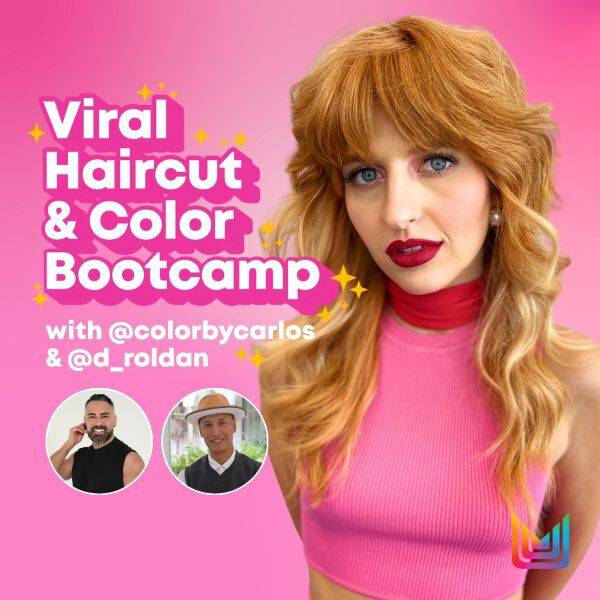 Viral Haircut and Color Bootcamp