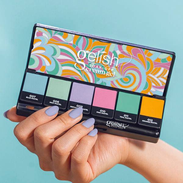 One Product Endless Looks: Gelish&reg; Cream Gel
