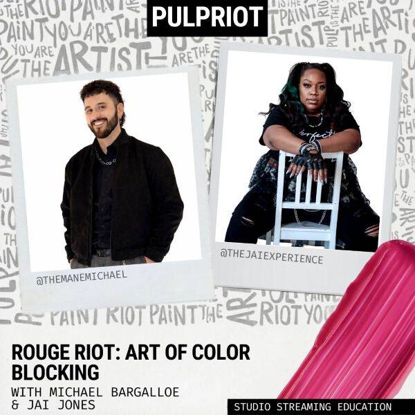 Rouge Riot: Art Of Color Blocking