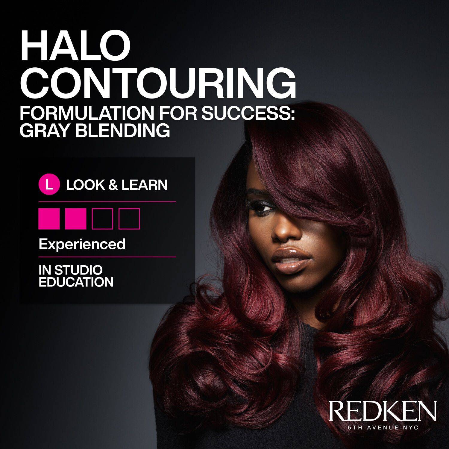Redken Halo Contouring & Formulation For Success Gray Blending