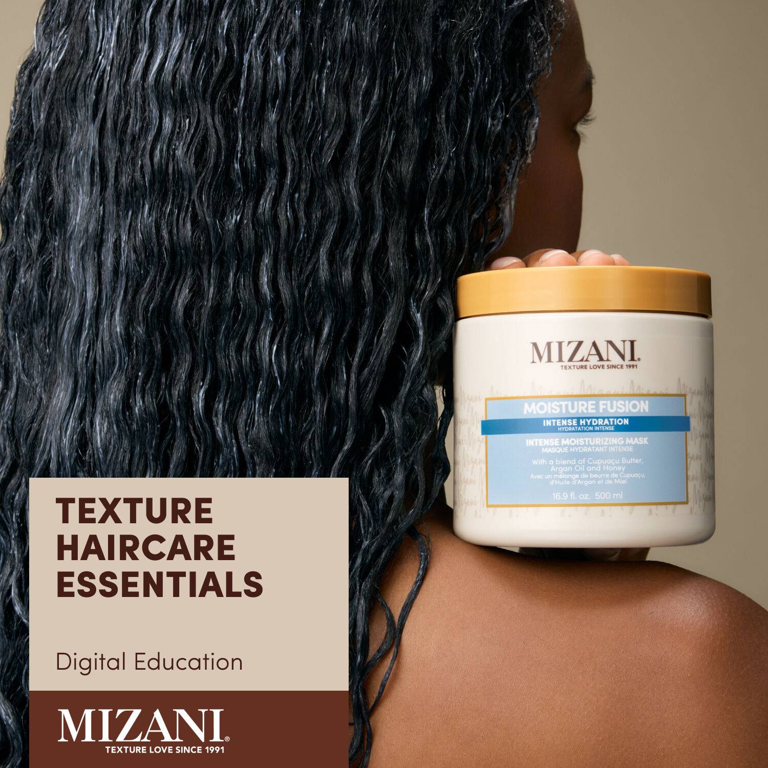 Texture Haircare Essentials ft. Mizani