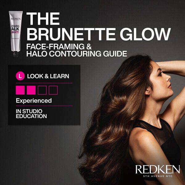 The Brunette Glow - Face Framing & ​Halo Contouring Guide