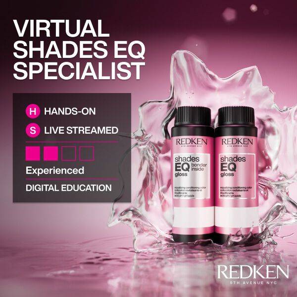 Redken Shades EQ Specialist - Episodes 1 to 4 (Oct 20, Oct 27, Nov 3, Nov 10)