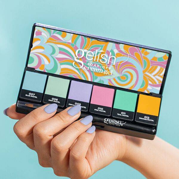 Endless Looks: Gelish Cream Gel