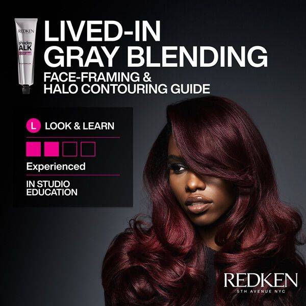 Lived-In Gray Blending - Face Framing & Halo Contouring Guide