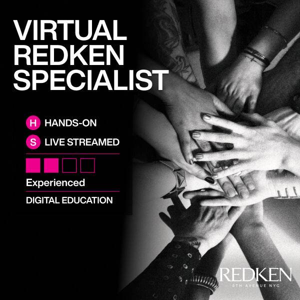 Redken Specialist Program - Episodes 1 to 4 (Sep 15, Sep 22, Sep 29, Oct 6)